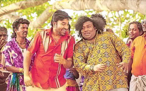 சலூன் கடையில் அரசியல்!