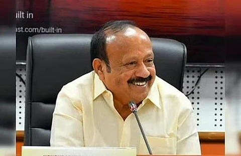 அமைச்சர் எம்.ஆர்.கே.பன்னீர்செல்வம்