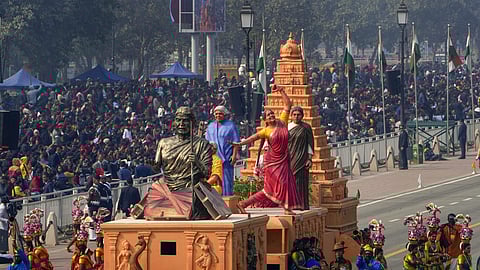 குடியரசு தின அணிவகுப்பு ஒத்திகை