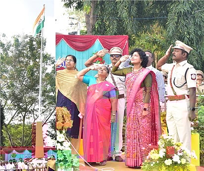 புதுக்கோட்டையில் குடியரசு தின விழா கோலாகலம்!