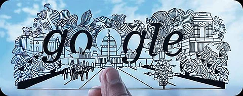 கூகுள்  சிறப்பு கவன ஈர்ப்பு சித்திரம்