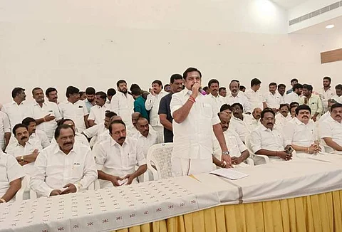 அதிமுக ஆட்சியில் கொண்டு வந்த நல்ல திட்டங்கள் நிறுத்தப்பட்டுள்ளன: இபிஎஸ் குற்றச்சாட்டு 
