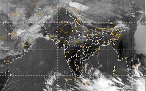 வங்கக்கடலில் உருவானது குறைந்த காற்றழுத்தத் தாழ்வுப்பகுதி!