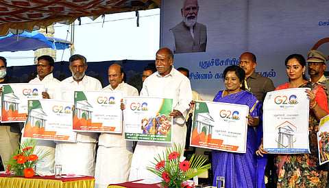 புதுச்சேரியில் ஜி20 மாநாடு: 5 இடங்களில் 144 தடை உத்தரவு