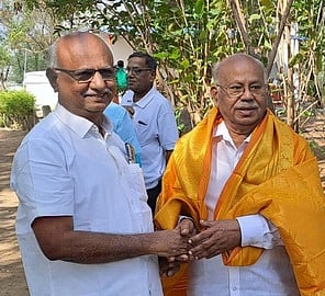 பத்ம ஸ்ரீ விருதாளருக்கு வரவேற்பு