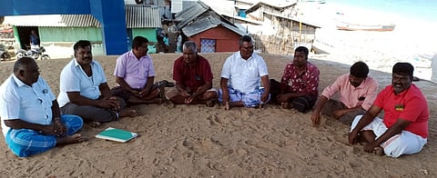 கச்சத்தீவு அந்தோணியாா் ஆலயத் திருவிழாவில் பாரம்பரிய மீனவா்கள் 450 போ் பங்கேற்க முடிவு