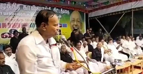 இந்து கோவில்களை இடிப்பதில் திமுகவினர் பெருமை கொள்கின்றனரா? 