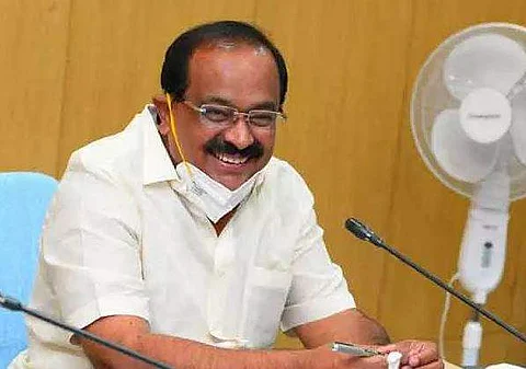அமைச்சர் சக்கரபாணி