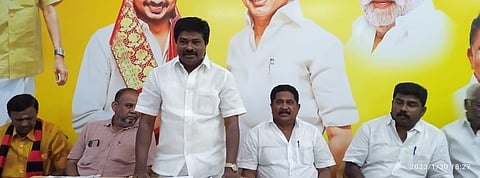 திமுக செயற்குழு கூட்டம்