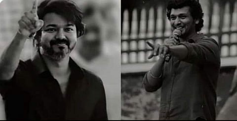 நடிகர் விஜய் / இயக்குநர் லோகேஷ் கனகராஜ்