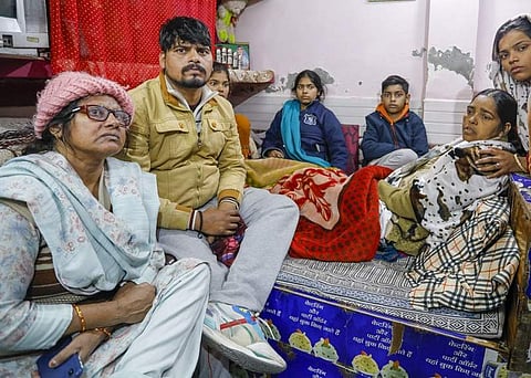 அஞ்சலி சிங்கின் வீட்டுக்குச் சென்று ஆறுதல் கூறினார் மணீஷ் சிசோடியா