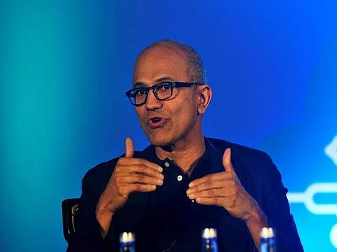 ‘கிளவுட்’ தொழில்நுட்பம் மிகப்பெரும் திருப்புமுனை: சத்யா நாதெல்லா