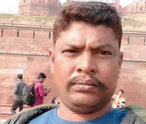 உயிரிழந்த ஓட்டுநர் சிவராஜ்