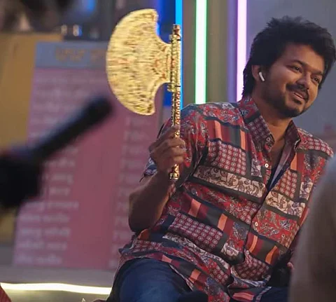 வெளியான ஒருமணி நேரத்தில் யூடியூபை அதிரவைத்த வாரிசு டிரைலர்!