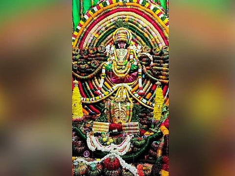 மண்ணச்சநல்லூர் பகவதி அம்மன் கோயில் திருவிழா!