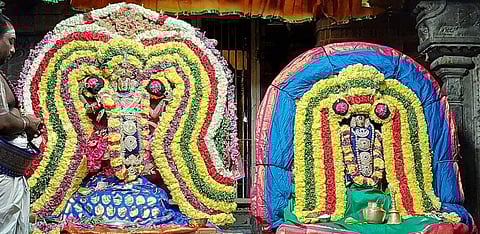 திருநள்ளாறு தர்பாரண்யேஸ்வரர் கோயிலில் ஆருத்ரா தரிசனம்