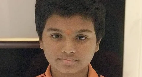 படம் - twitter.com/Rameshchess