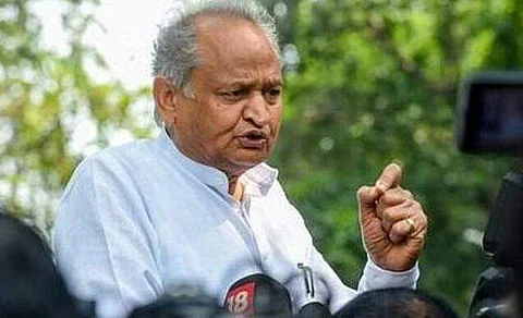 ராஜஸ்தானில் 5ஜி சேவையை தொடங்கி வைத்த அசோக் கெலாட்
