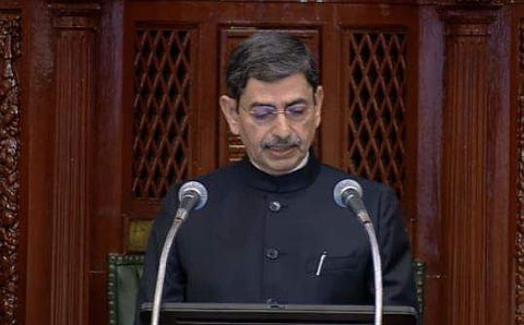 48 பக்க ஆளுநர் உரையில் 33 இடங்களில் 'தமிழ்நாடு'