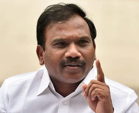 ஆ. ராசா (கோப்புப்படம்)