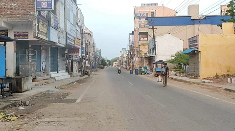 தஞ்சையில் முழு அடைப்புப் போராட்டம்