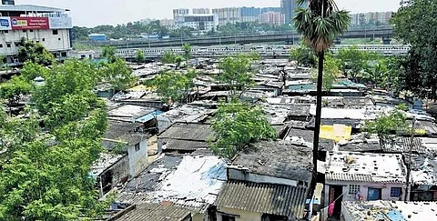 சென்னையில் அதிகரித்த குடிசைப்பகுதிகள்! 