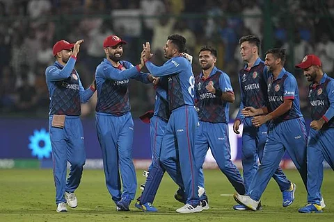 இங்கிலாந்தை வீழ்த்தி ஆப்கானிஸ்தான் அபார வெற்றி!