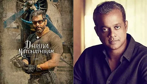 துருவ நட்சத்திரம் படத்தினை முடிக்கவே நடிக்க ஆரம்பித்தேன்: கௌதம் வாசுதேவ் மேனன்