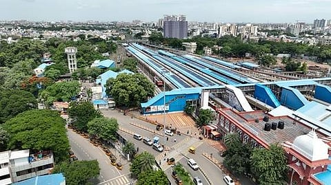 சா்வதேச தகுதியைப் பெறும் எழும்பூா் ரயில் நிலையம்