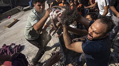 இஸ்ரேல் - ஹமாஸ் போர் 