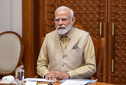 பாரா ஆசிய விளையாட்டுப் போட்டி: மாரியப்பன் தங்கவேலுக்கு பிரதமர் மோடி வாழ்த்து!
