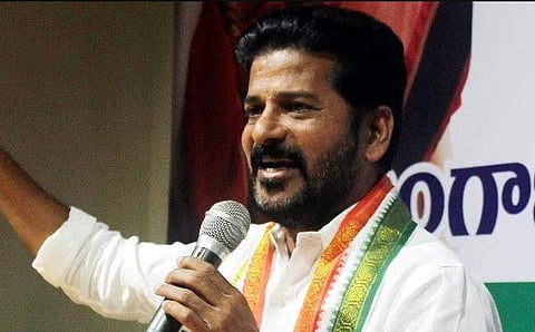 தெலங்கானா காங்கிரஸ் கமிட்டித் தலைவர் ரேவந்த் ரெட்டி