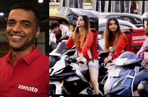 சொமேட்டோ தலைமை செயல் அதிகாரி தீபிந்தர் கோயல்