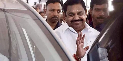 பசும்பொன்னில் எடப்பாடி பழனிசாமிக்கு எதிர்ப்பு
