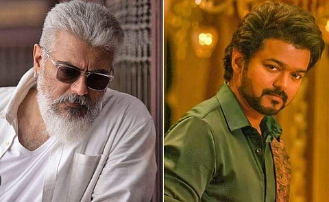 அஜித் வசூலை வீழ்த்திய விஜய்!