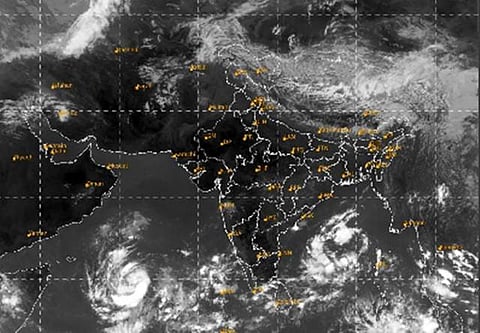 வங்கக்கடலில் உருவானது குறைந்த காற்றழுத்தத் தாழ்வுப் பகுதி!