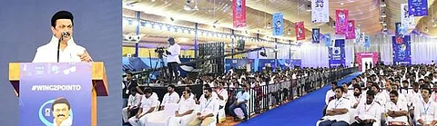 நாங்கள் ஆன்மீகத்திற்கு எதிரி அல்ல: முதல்வர் மு.க.ஸ்டாலின் பேச்சு