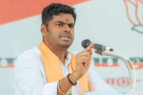 அண்ணாமலை (கோப்புப்படம்)