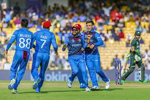 பாகிஸ்தானை வீழ்த்தி ஆப்கானிஸ்தான் அபாரம் 