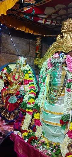 ஆனந்தவல்லி அம்மன் கோயிலில் நவராத்திரி விழா நிறைவு