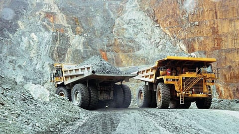 ஆகஸ்டில் அதிகரித்த கனிம உற்பத்தி