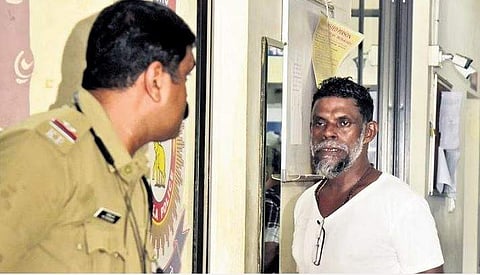 நடிகர் விநாயகன் கைது