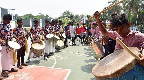 கோவையில் கலைத் திருவிழா போட்டிகள்