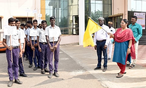 அரியலூா் மாவட்டத்தில் 5.07 லட்சம் வாக்காளா்கள்