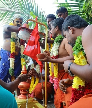 கீழ்பெரும்பாக்கம் சபரிகிரீசன் கோயில்கும்பாபிஷேகம்