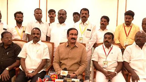 ஜாதிவாரி கணக்கெடுப்பு அவசியம் தேவை: அன்புமணி ராமதாஸ்