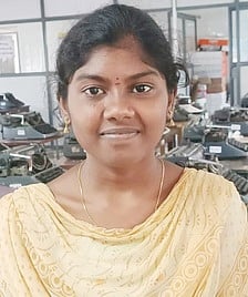 ஆங்கில தட்டச்சு முதுநிலை தோ்வு: மாநில அளவில் மன்னாா்குடி மாணவி முதலிடம்