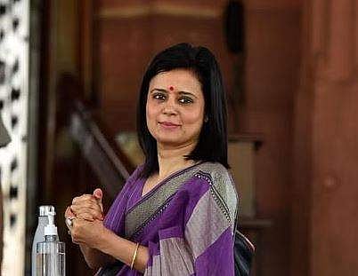 திரிணமூல் காங்கிரஸ் எம்.பி. மஹுவா மொய்த்ரா