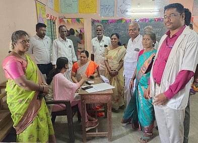 வருமுன் காப்போம்  சிறப்பு மருத்துவ முகாம்