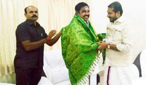 இபிஎஸ்ஸுடன் தமிமுன் அன்சாரி சந்திப்பு! பேசியது என்ன?